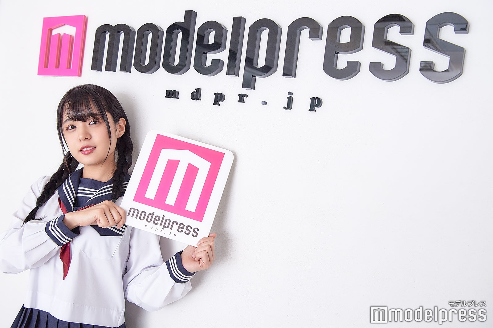 望月葉青（C）モデルプレス