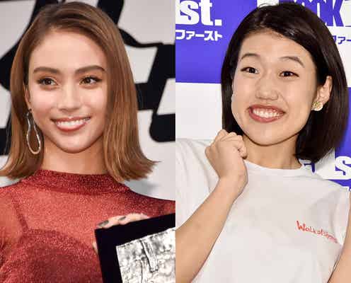 横澤夏子、滝沢カレンと“モデルさんの聖地”へ