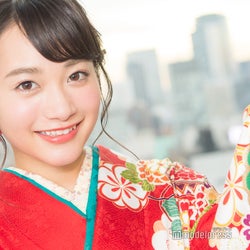 “日本一かわいい女子高生”福田愛依(めいめい)、今春卒業で今後は?“憧れ”川栄李奈と感動の再会も<モデルプレスインタビュー>