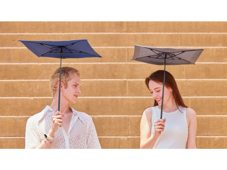 日本製の男性向け日傘「ゼンシェード」 米国CFで先行販売し話題