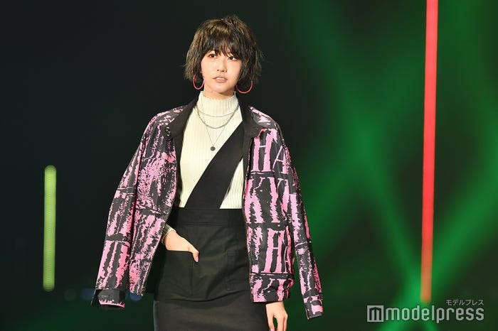 土生瑞穂(C)モデルプレス