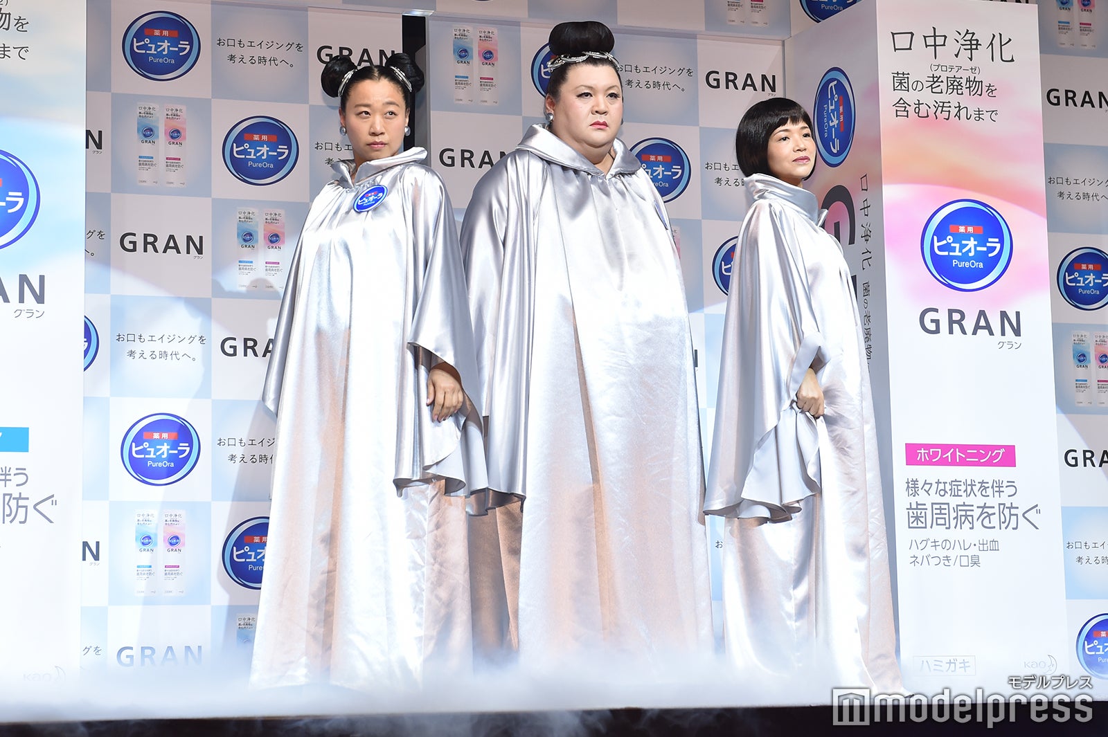 いとうあさこ、マツコ・デラックス、大久保佳代子（C）モデルプレス