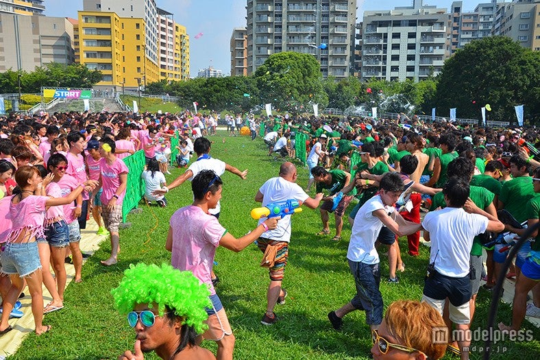 「水風船バトル」