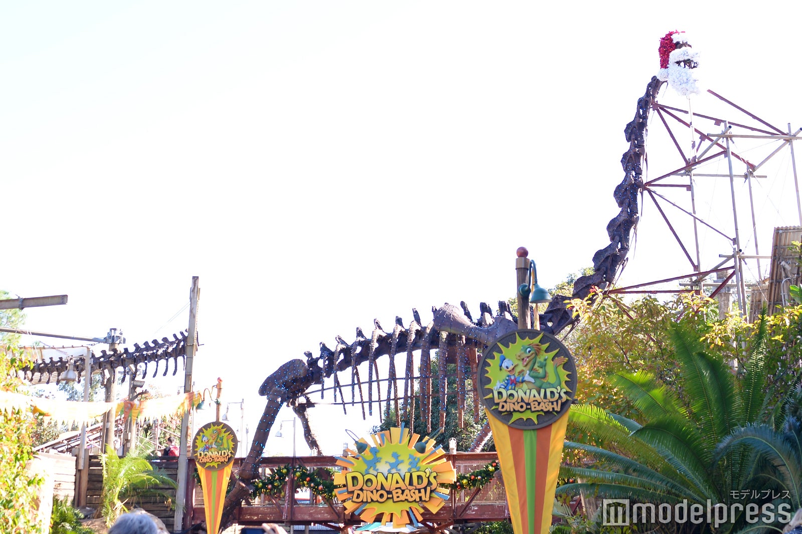 デコレーション／ディズニー・アニマルキングダム（C）モデルプレス（C）Disney