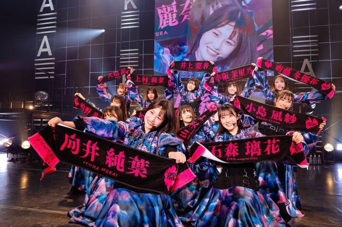 櫻坂46「7th Single BACKS LIVE!!」より/撮影:上山陽介(提供写真)