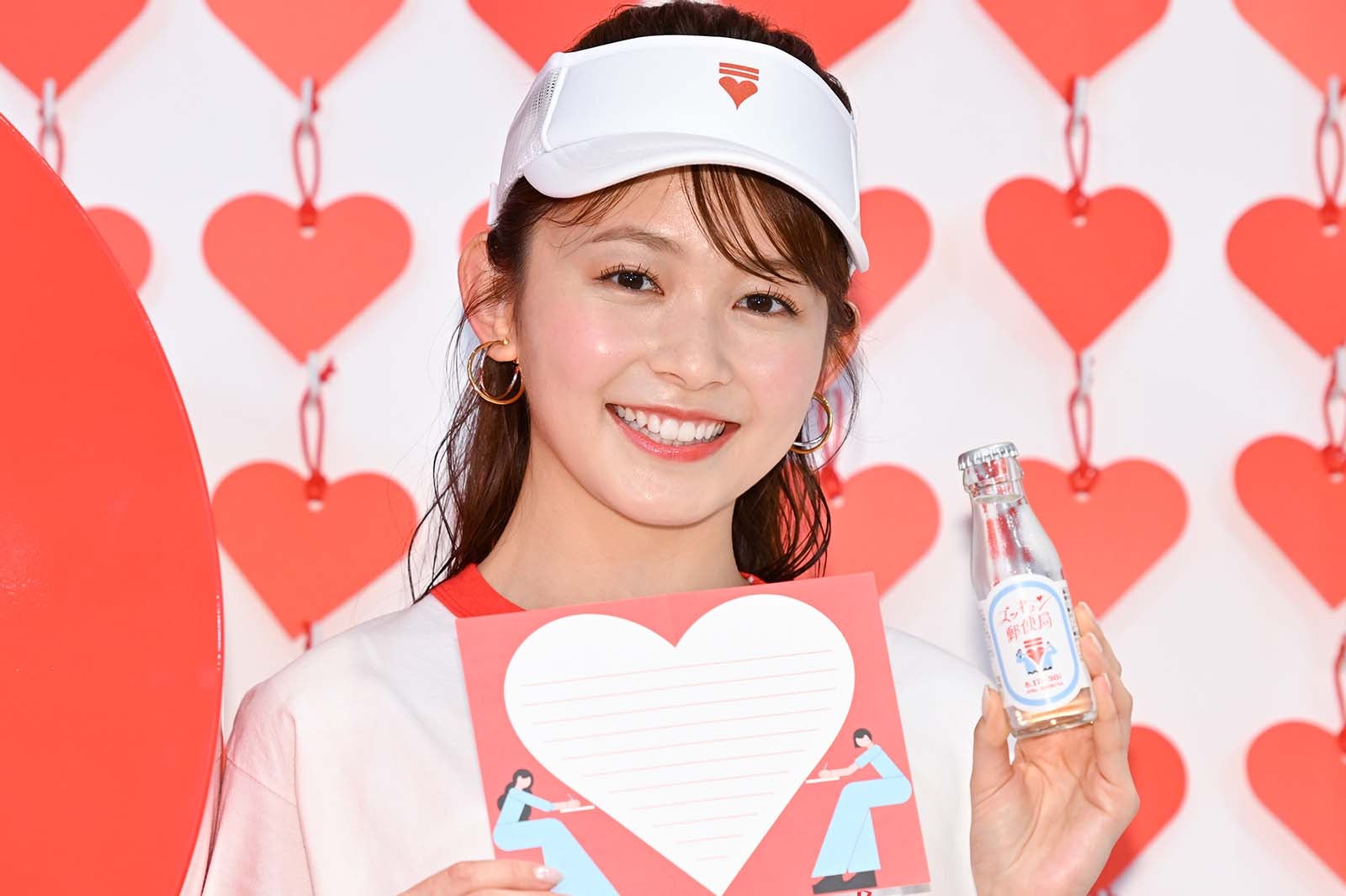 久間田琳加、理想のラブレターの渡され方は？妄想膨らみ照れ