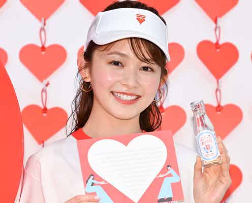 久間田琳加、理想のラブレターの渡され方は?妄想膨らみ照れ