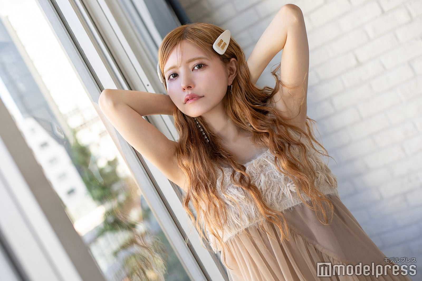 益若つばさ（C）モデルプレス