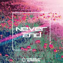 THE BEAT GARDENメジャーデビューシングル「Never End」（2016年7月27日発売）初回盤A