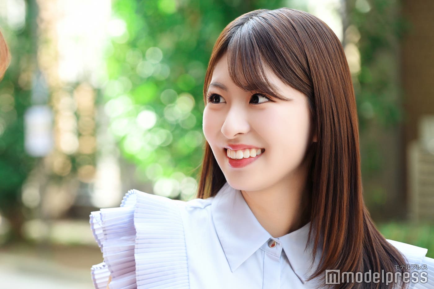 竹内里奈(C)モデルプレス