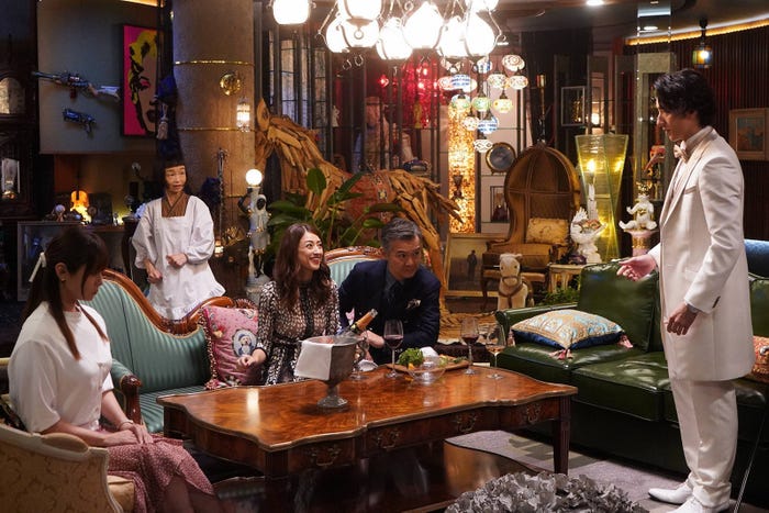 「ルパンの娘」第6話より(C)フジテレビ