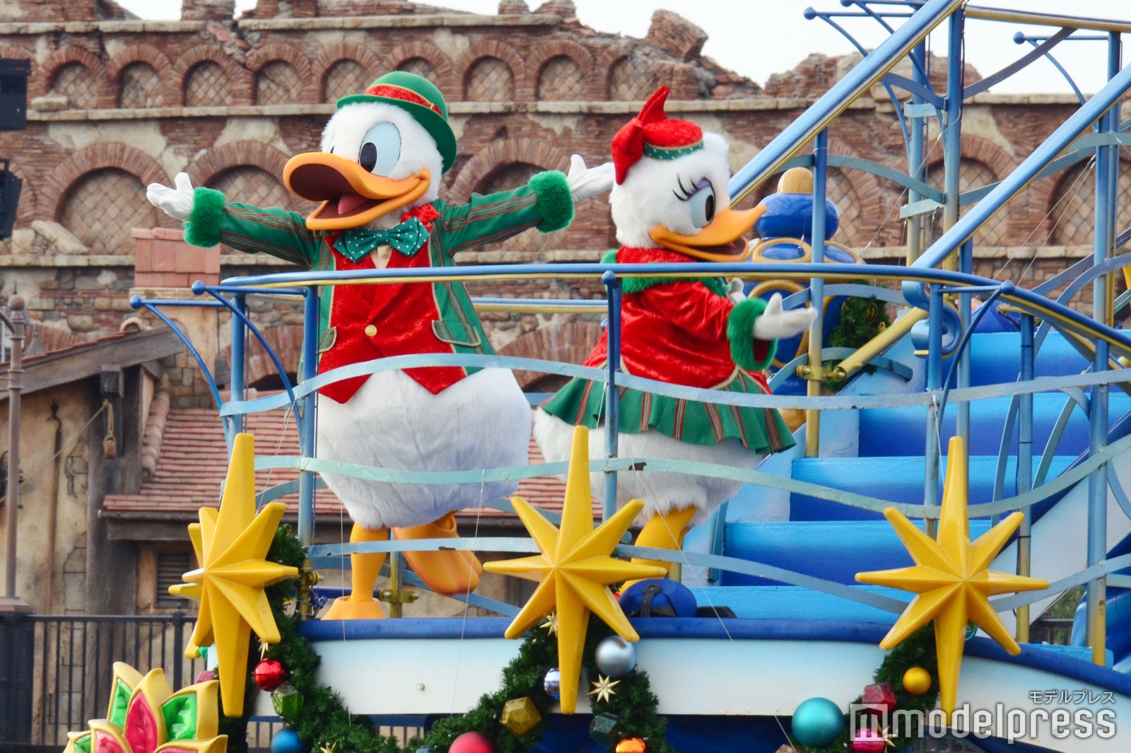 ディズニー・クリスマス・グリーティング（C）モデルプレス