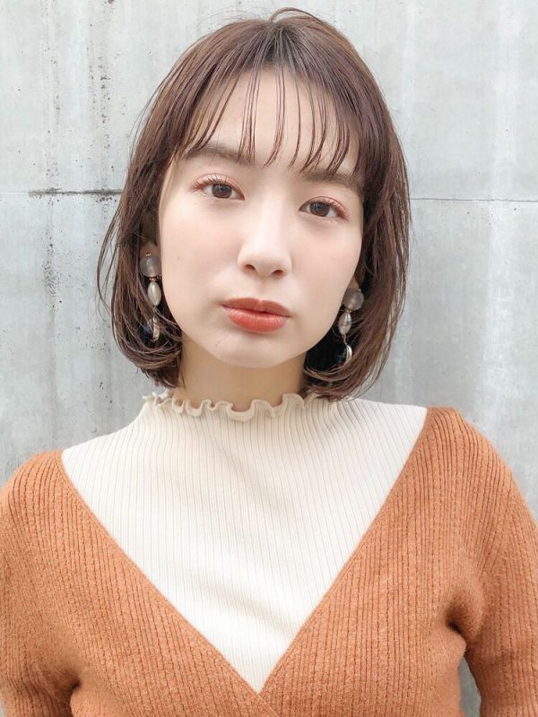 ストレートパーマを活かした髪型で美髪を叶える 大人女性に似合うスタイル集 モデルプレス ストレートパーマを活かした髪型で美髪を叶える 大人女性に似合うスタイル集 モデルプレス