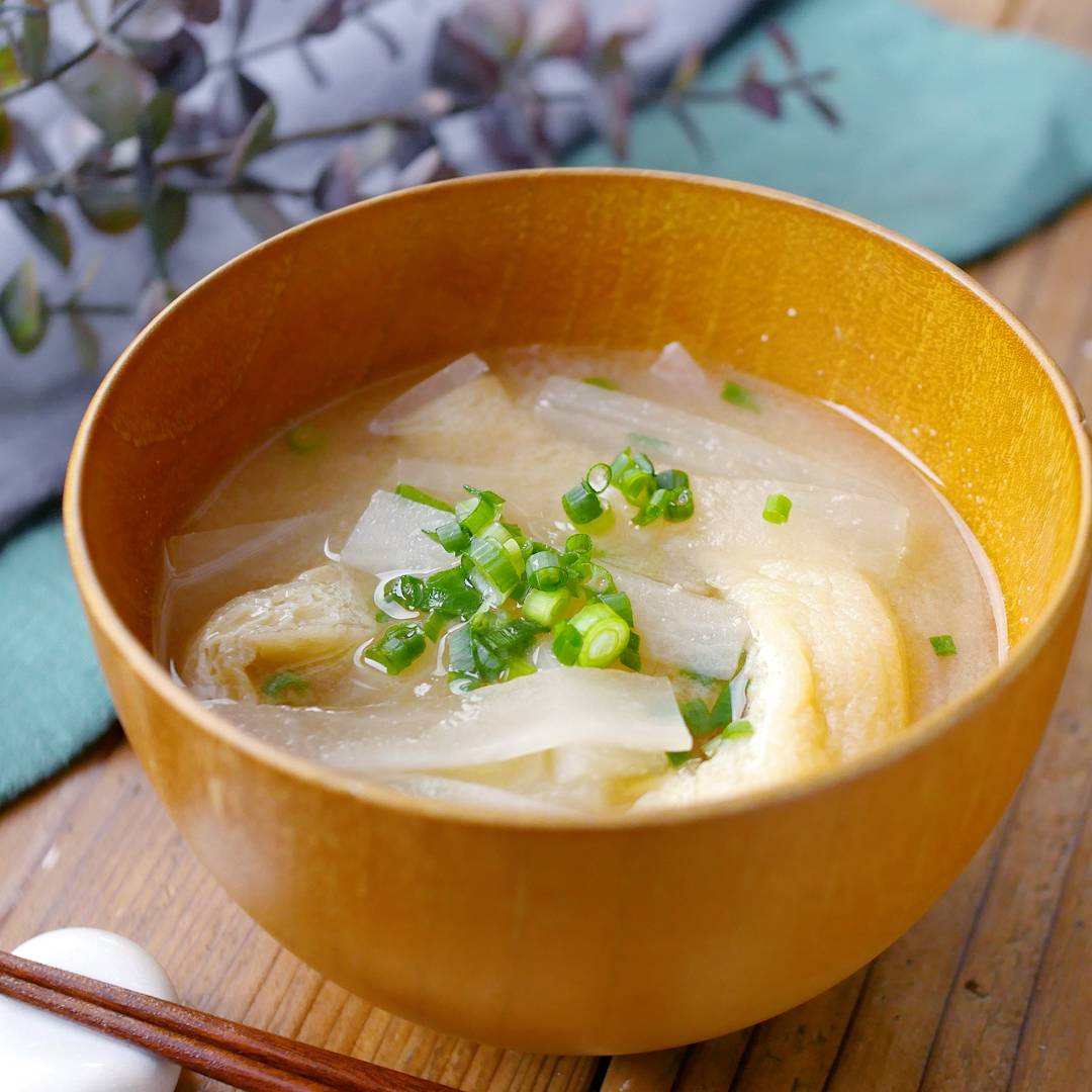 大根のみそ汁