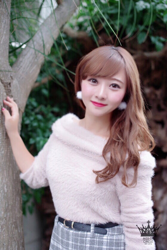 「MISS CIRCLE CONTEST 2017」候補者