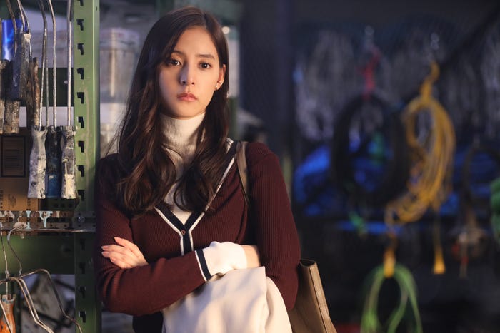 新木優子「良いこと悪いこと」第5話(C)日本テレビ