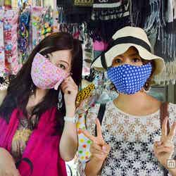 ベトナムのおみやげにはカラフルマスクがオススメ/ハン市場