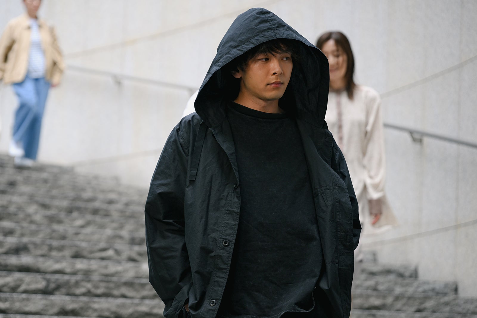 中村倫也「DOPE 麻薬取締部特捜課」第9話（C）TBS