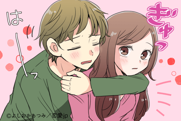 好きな気持ちが止まらないッ ハグするときの 男性心理 って モデルプレス