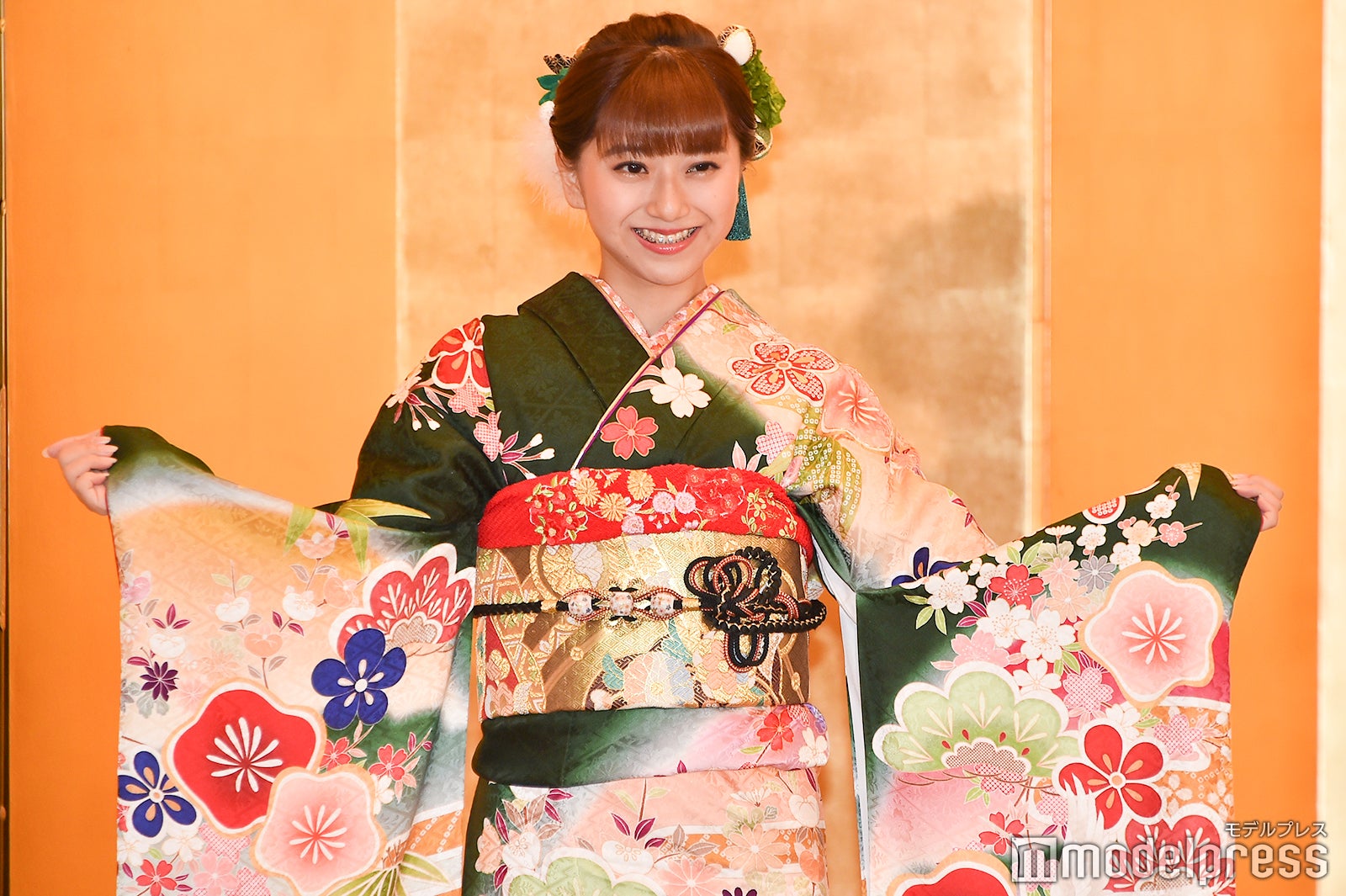 BNK48大久保美織 （C）モデルプレス