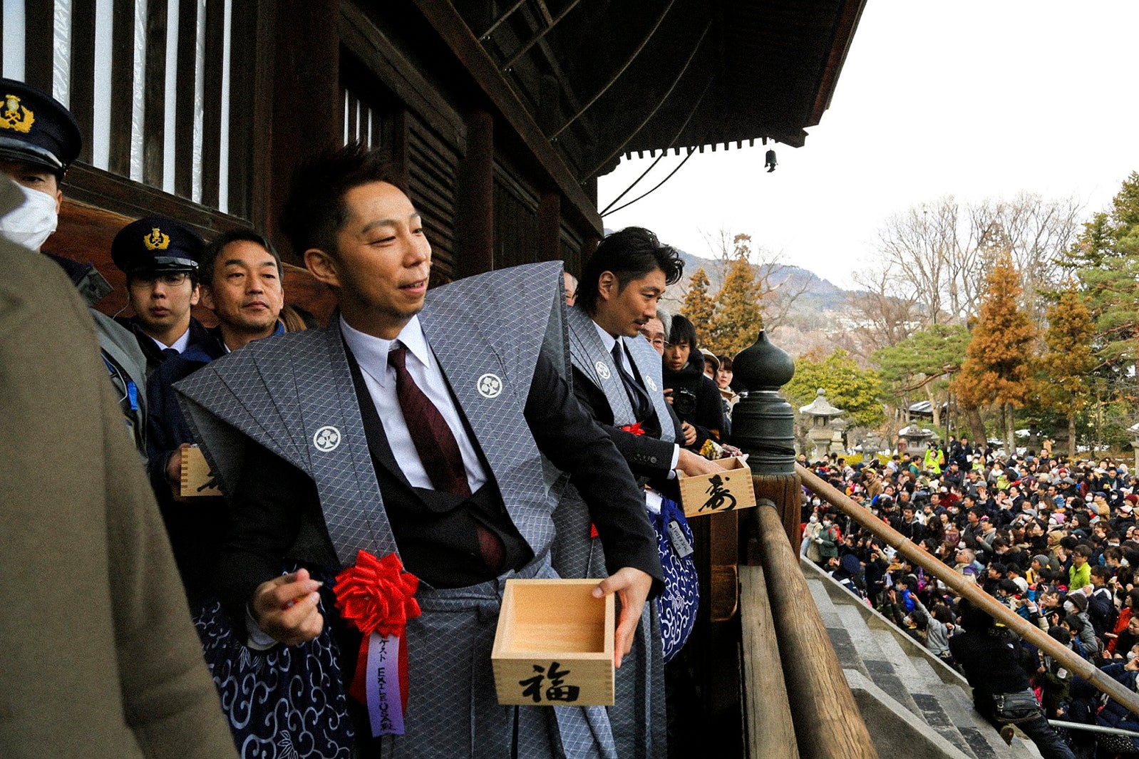 USA、MAKIDAI（画像提供：LDH JAPAN）