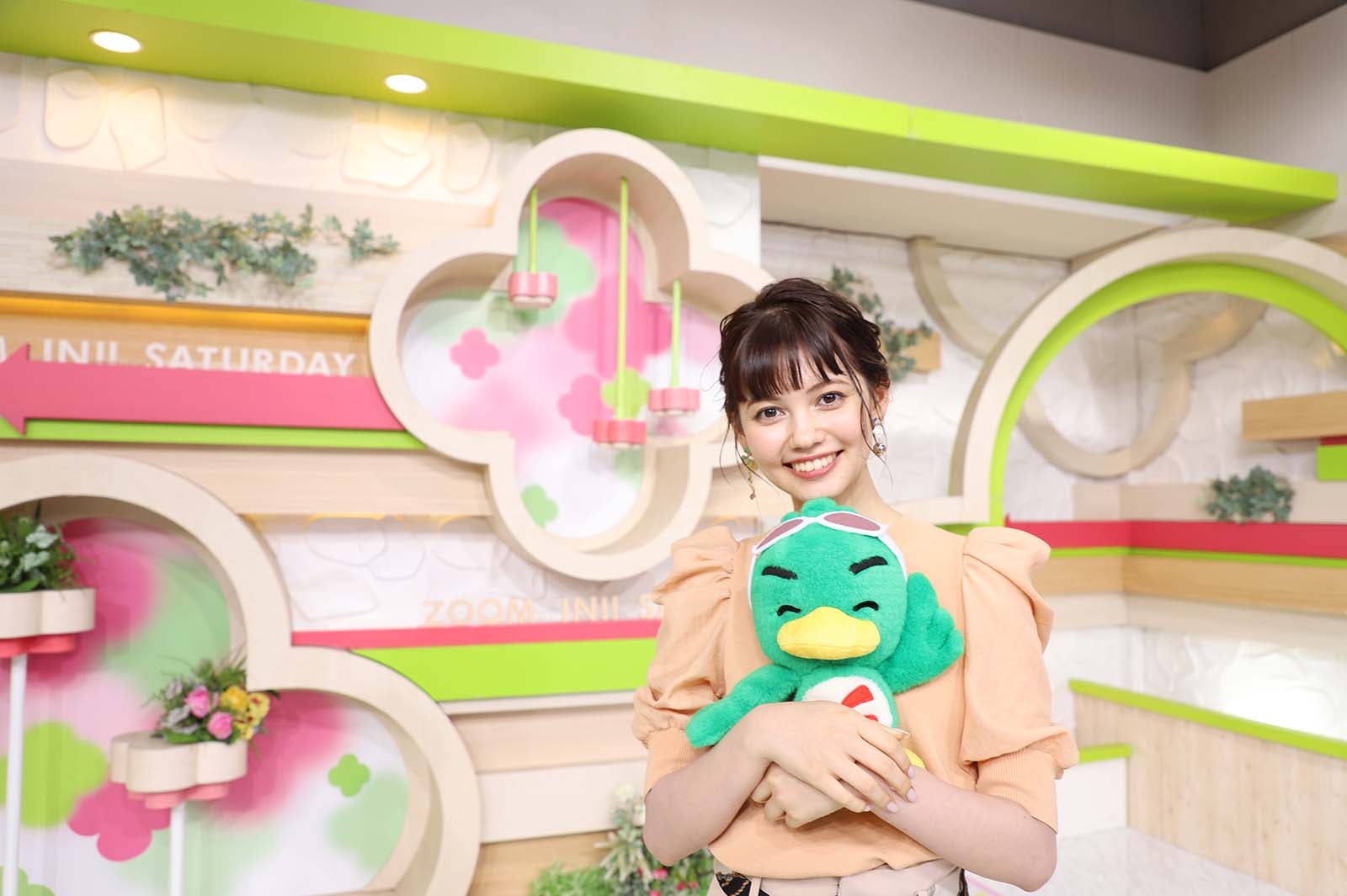 愛花（C）日本テレビ