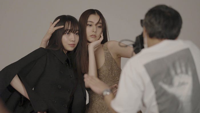 Cocomi、新木優子(C)ELLE DIGITAL Movie YU NAKAJIMA(spec)