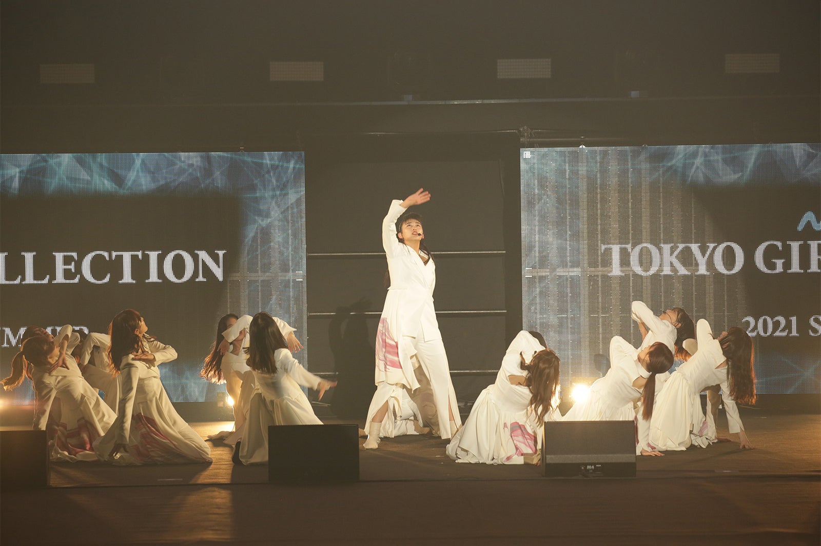 櫻坂46（C）マイナビ 東京ガールズコレクション 2021 SPRING／SUMMER