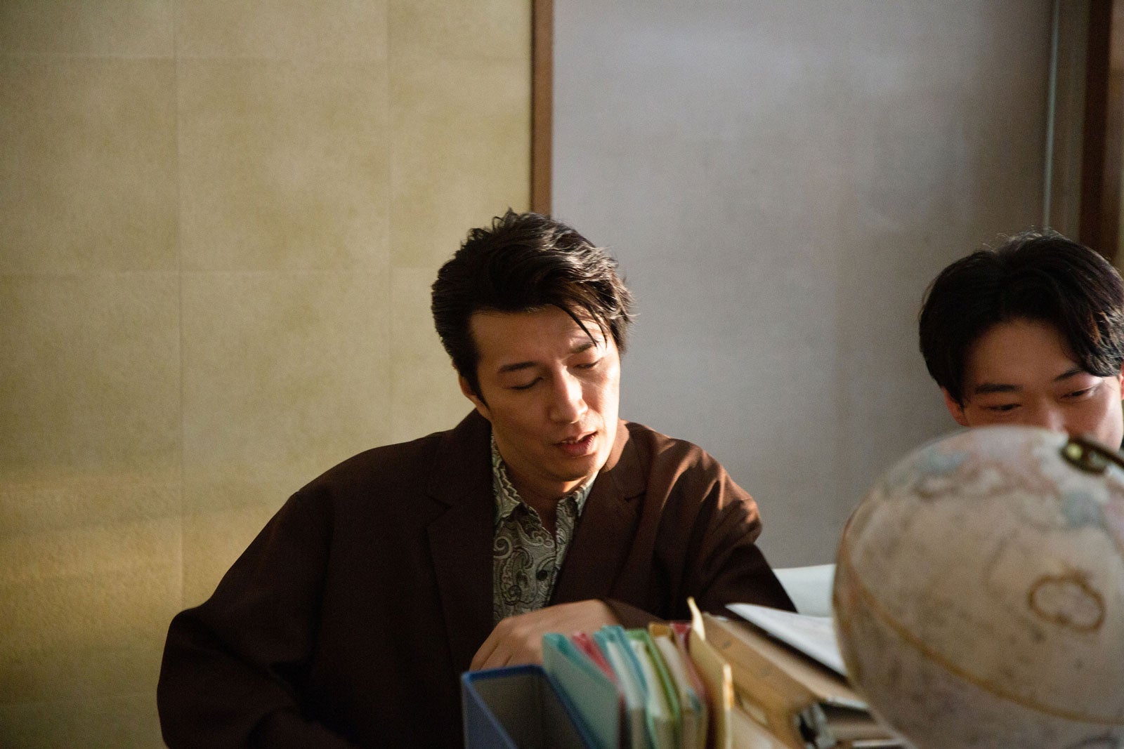 天野浩成 「つながりたくて、嘘をつく2」メイキング（提供写真）