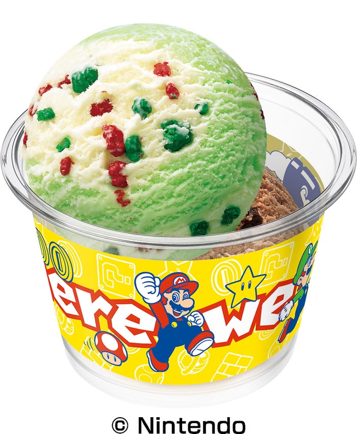 スーパーマリオ ダブルカップB(C)Nintendo