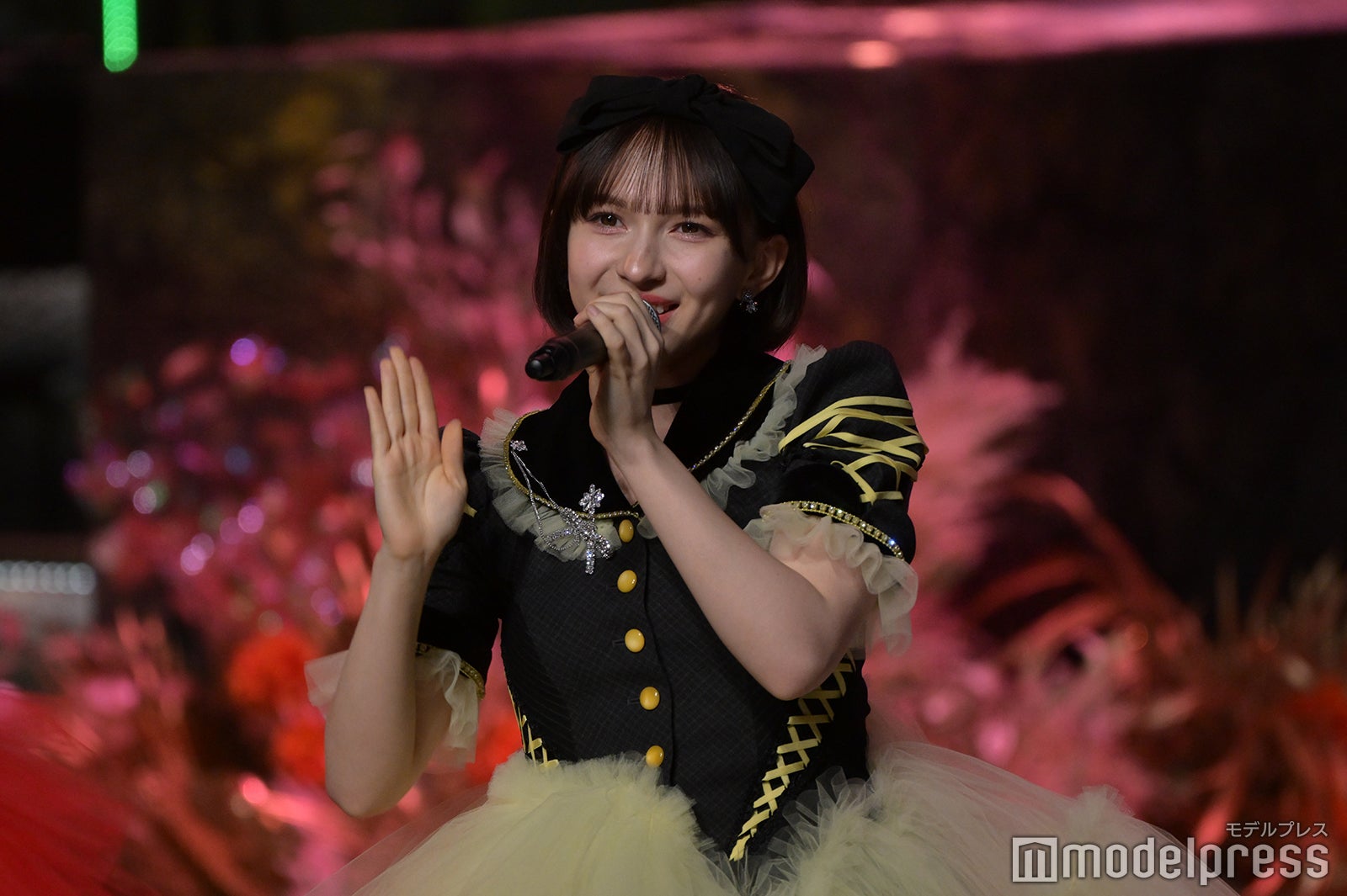 早瀬ノエル／FRUITS ZIPPER（C）モデルプレス