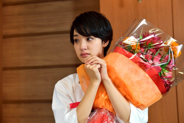 剛力彩芽(C)テレビ朝日