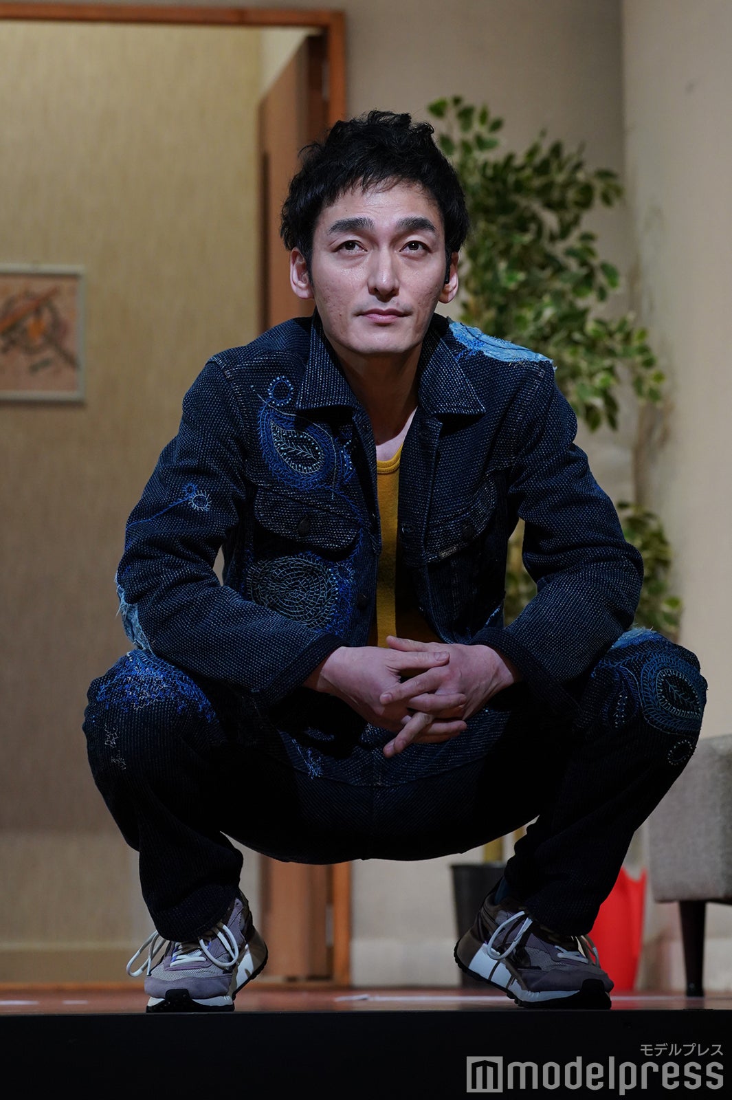 草なぎ剛／「家族のはなし」公開舞台稽古（C）モデルプレス