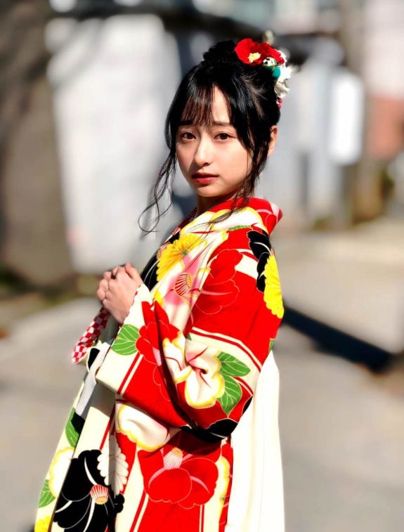 影山優佳オフィシャルブログより