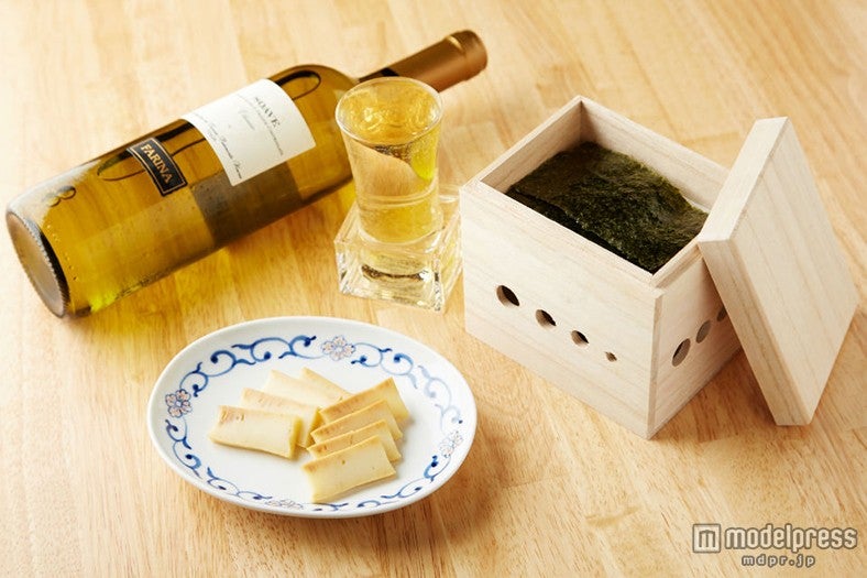 「モッツァレラチーズ自家製味噌漬け」600円／画像提供：クマガイコーポレーション