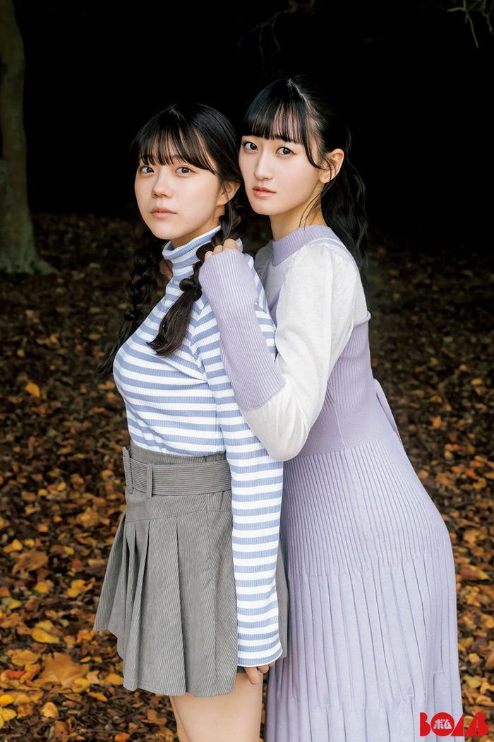 工藤理子・信濃宙花/モデルプレス独占カット(提供写真)