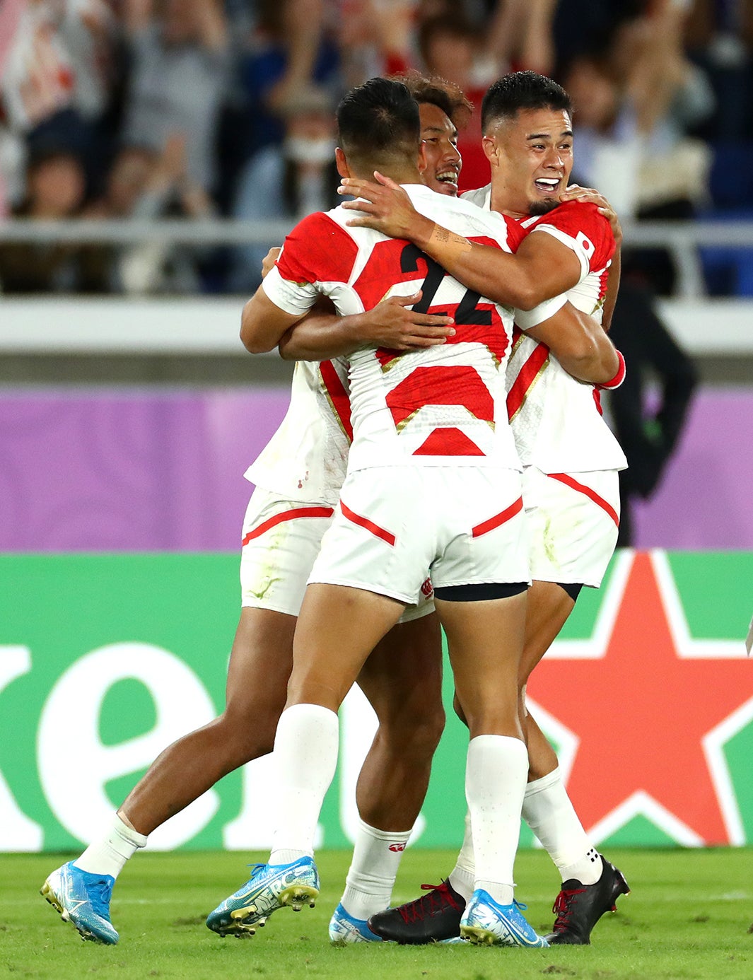 ラグビー日本代表（Photo by Getty Images）