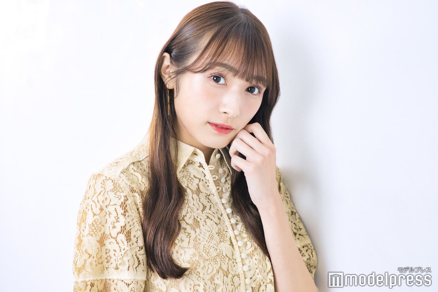 渡辺梨加(C)モデルプレス