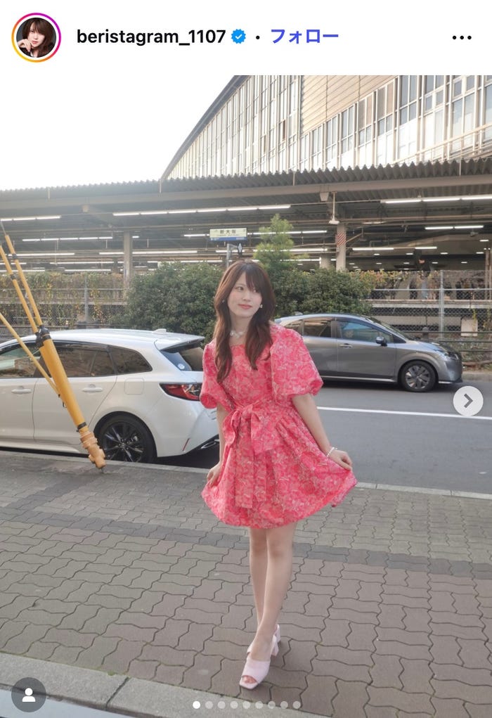 岡部麟Instagramより