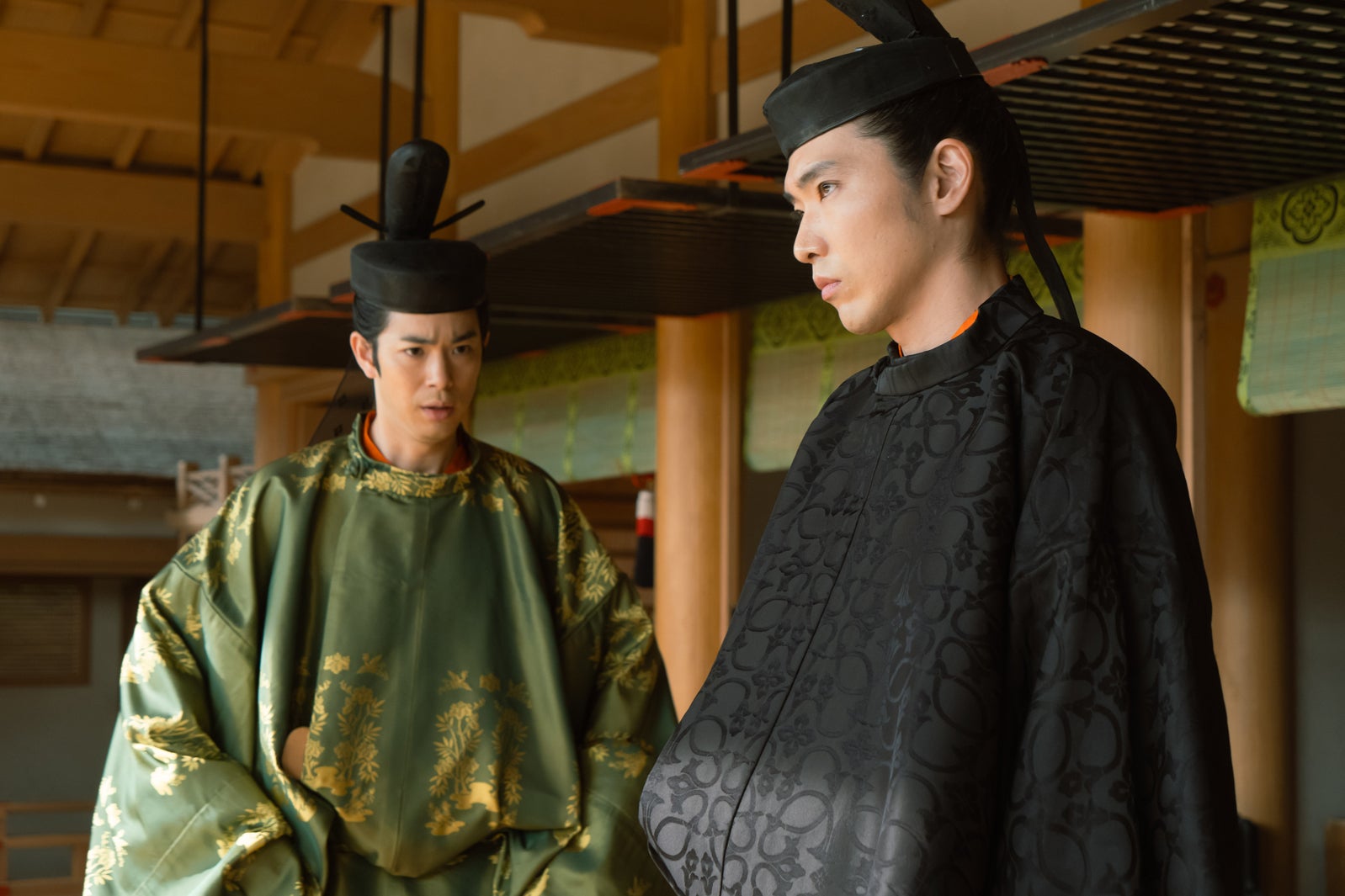 渡辺大知、柄本佑「光る君へ」第25話（C）NHK