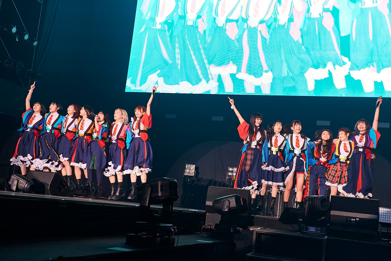 GANG PARADE「AGESTOCK2024」第3部／撮影：大橋祐希