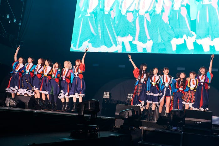 GANG PARADE「AGESTOCK2024」第3部/撮影:大橋祐希