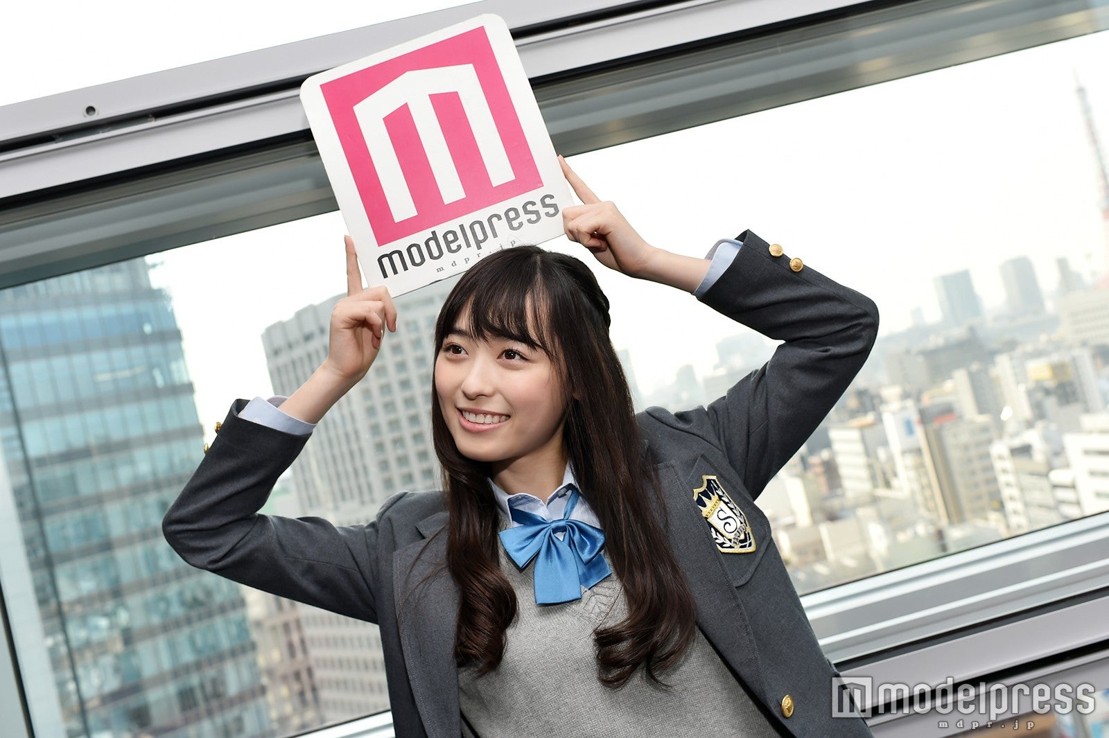 福原遥（C）モデルプレス