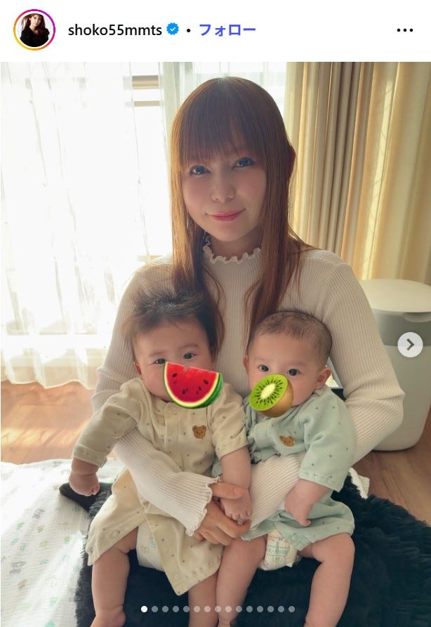 中川翔子Instagramより