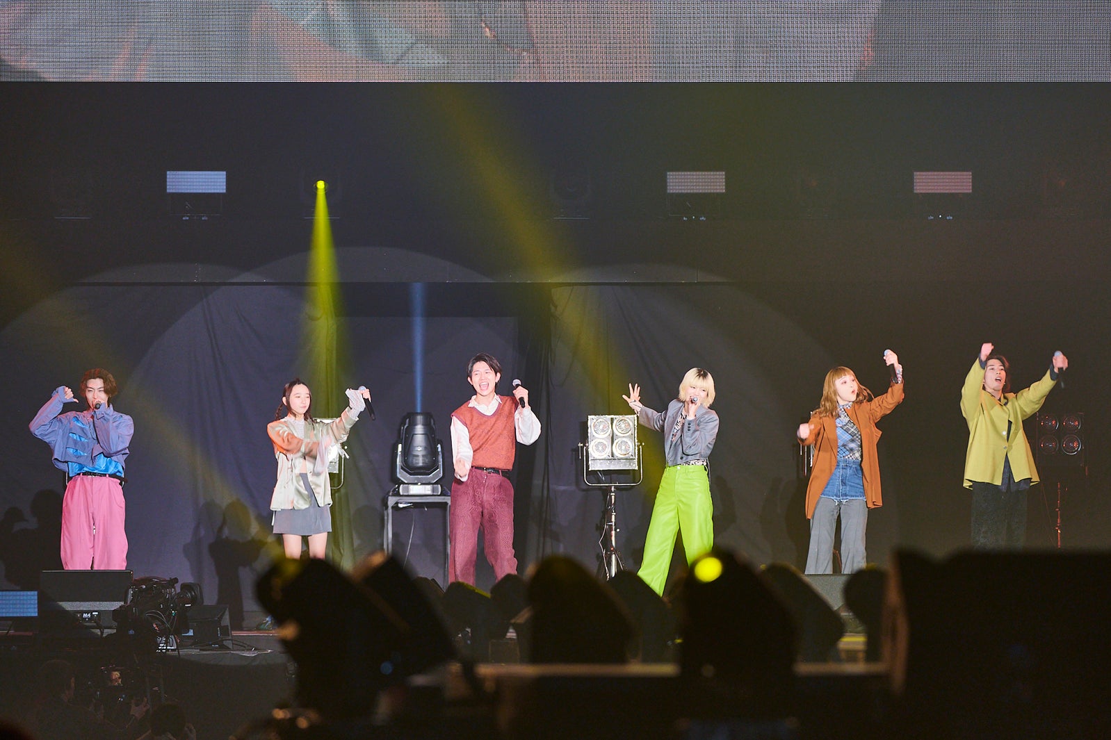 BiTE A SHOCK「AGESTOCK2024」第3部／撮影：大橋祐希