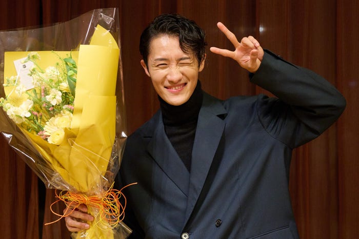 岩本照(C)テレビ朝日