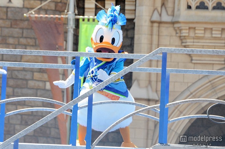 「雅涼群舞（がりょうぐんぶ）」／ドナルド