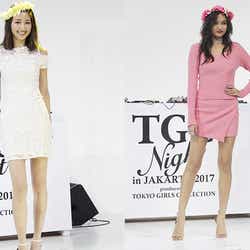 モデルプレス - 鹿沼憂妃、香川沙耶ら美脚全開 JKT48も登場でジャカルタ熱狂