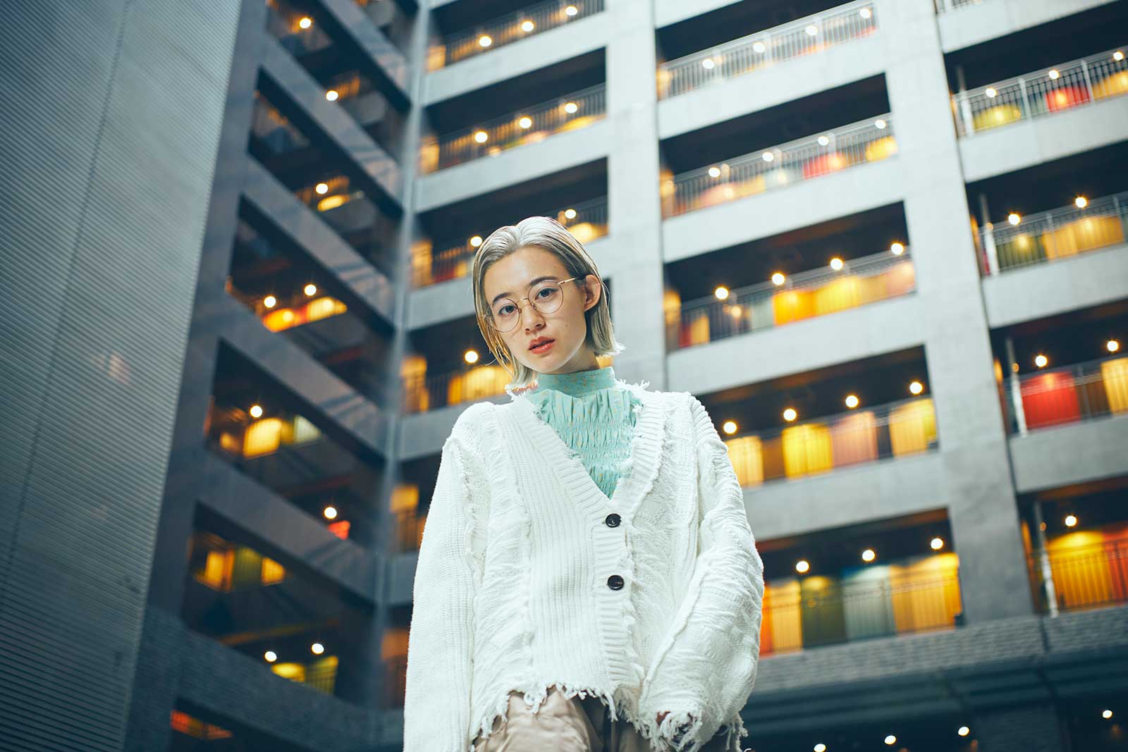 塩塚モエカ （提供写真）