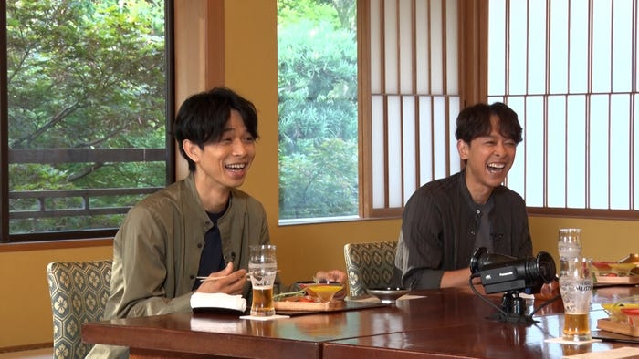 井ノ原快彦、坂本昌行(C)TBS